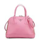 Saffiano Calf Leather Tote Bag for sale BN2593 cherrypink